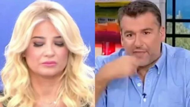 Στα “μαχαίρια” Γιώργος Λιάγκας και Φαίη Σκορδά – Τεταμένο το κλίμα ανάμεσα στο πρώην ζευγάρι