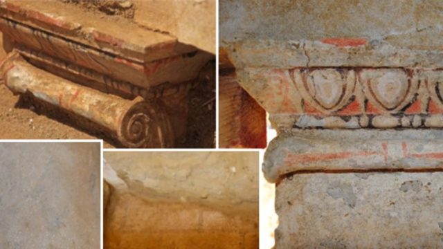 Επαγγελματίες ζωγράφοι: Έτσι έφτιαχναν τα χρώματα οι αρχαίοι Έλληνες – Το κόλπο με το κουκούτσι