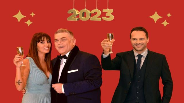Ο Αντώνης Λουδάρος και ο Μέμος Μπεγνής θα πραγματοποιήσουν την τελευταία τους εορταστική εμφάνιση στο City Link!