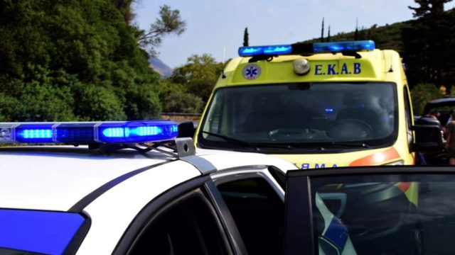 Τροχαίο με πολλούς τραυματίες στην Καβάλα – Αυτοκίνητο που μετέφερε μετανάστες έπεσε σε χαντάκι