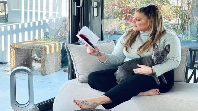 «Πιάτο» όλη η Αθήνα: Το υπέροχο σπίτι της Δανάης Μπάρκα με θέα που κόβει την ανάσα!