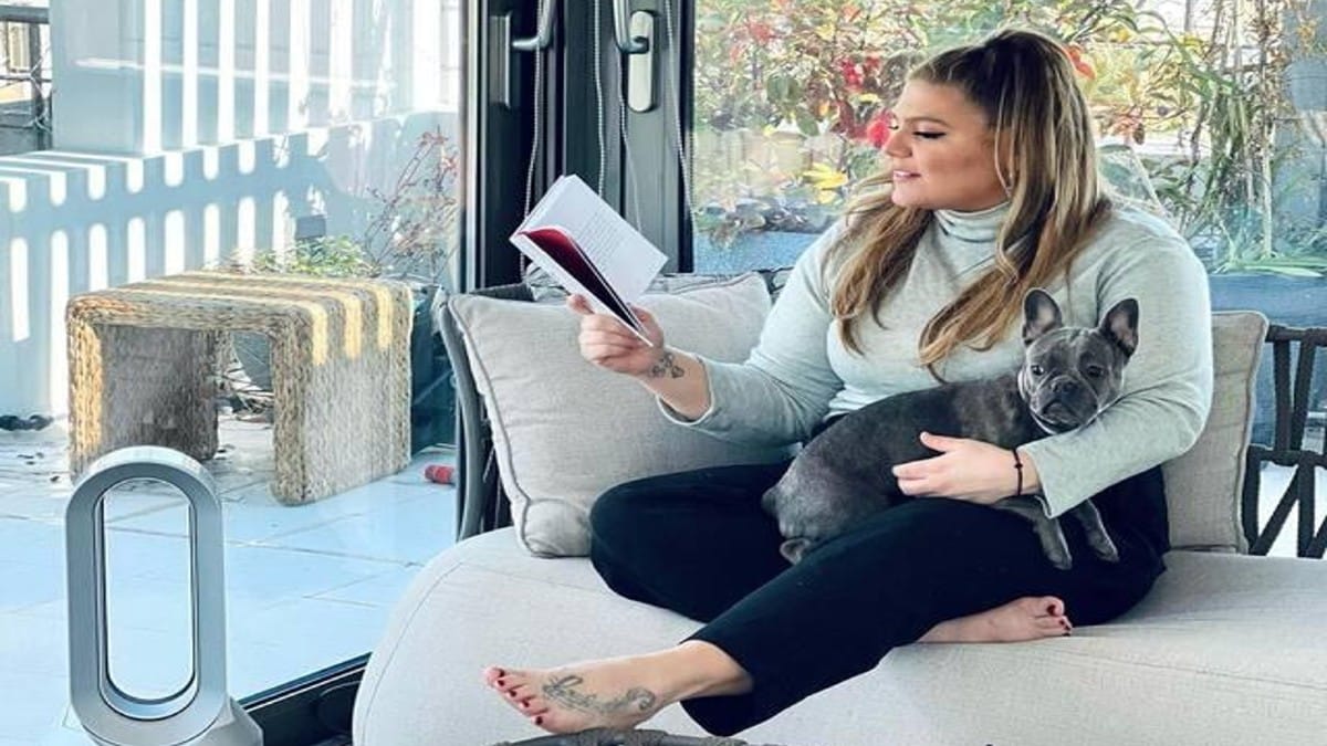 «Πιάτο» όλη η Αθήνα: Το υπέροχο σπίτι της Δανάης Μπάρκα με θέα που κόβει την ανάσα!