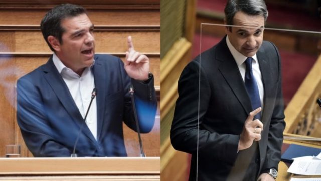 Άναψαν τα αίματα στην Βουλή: Ακραία σύγκρουση Τσίπρα – Μητσοτάκη για τον Φλώρο