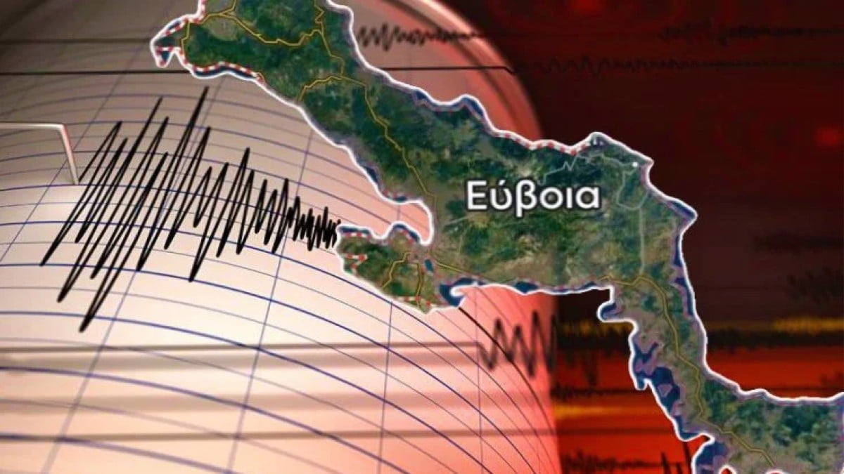 Στο “χορό” των Ρίχτερ ξανά η Εύβοια: Νέος “διπλός” σεισμός – Αισθητός και στην Αττική (Video)