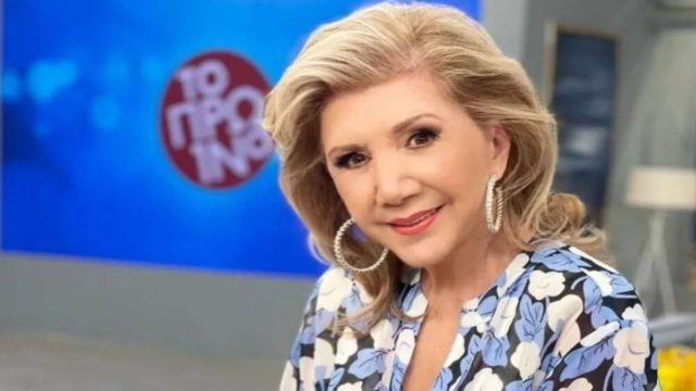 “Φινάλε” από την Λίτσα Πατέρα – Κόκκινος “συναγερμός” για την έναρξη της νέας χρονιάς