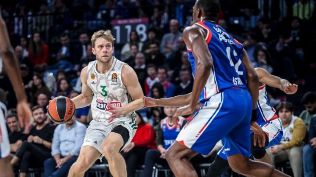 Αναντολού Εφές – Παναθηναϊκός 88-69: Συντριβή για το τριφύλλι στην Πόλη