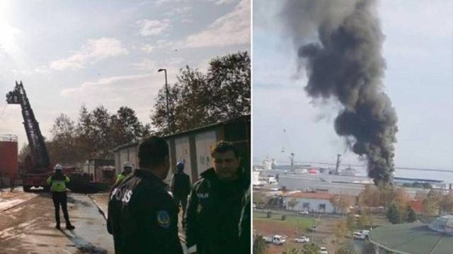 Συναγερμός στην Τουρκία: Έκρηξη στο λιμάνι της Σαμψούντας – Εκδηλώθηκε μεγάλη φωτιά