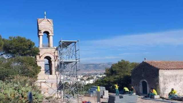 Σε αποκατάσταση του εμβληματικού πύργου με το ρολόι θα προχωρήσει ο δήμος Ελευσίνας