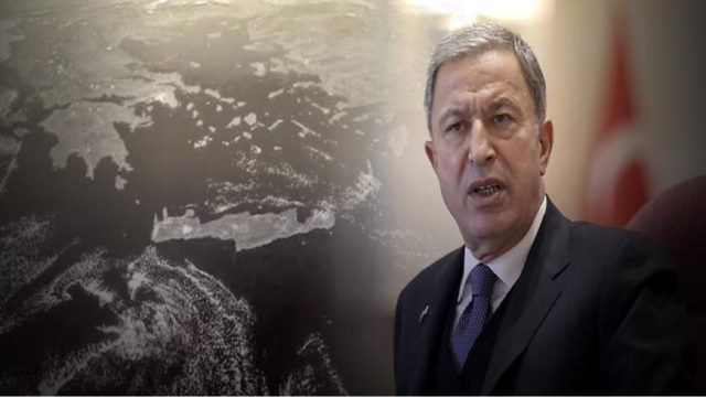 Ελληνοτουρκικά: Προκαλεί ξανά ο Ακάρ – «Δεν δεχομάστε επέκταση των χωρικών υδάτων! Διδαχθείτε από το 1922» (Video)