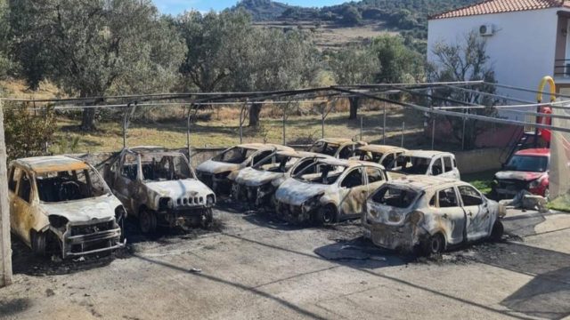 Άγγλος ο εμπρηστής επιχειρήσεων και σπιτιών στην Λέσβο: Πάνω από 200.000 ευρώ ζημιές