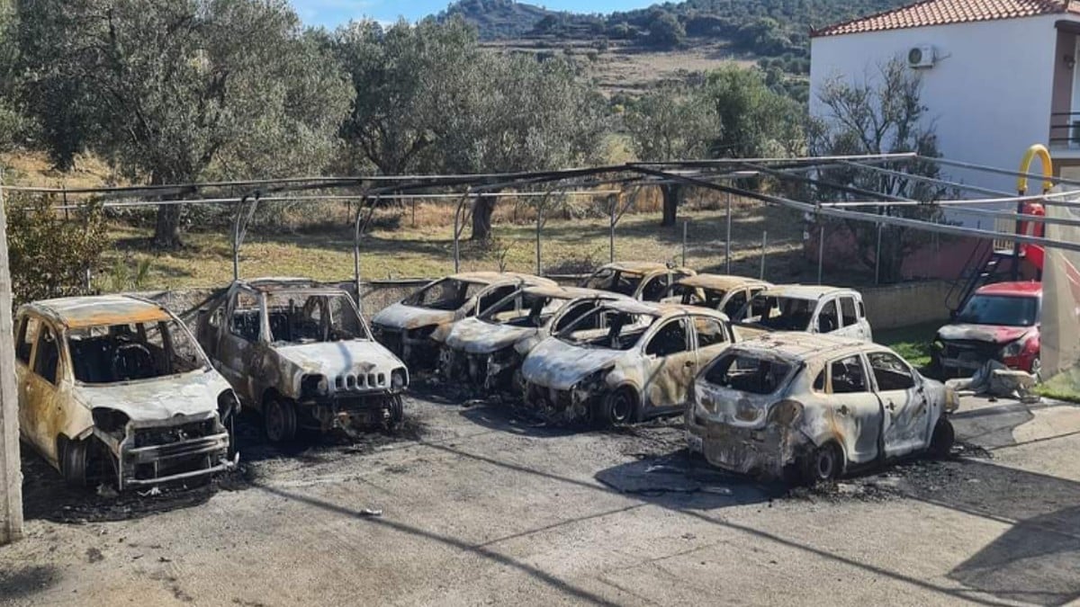 Άγγλος ο εμπρηστής επιχειρήσεων και σπιτιών στην Λέσβο: Πάνω από 200.000 ευρώ ζημιές