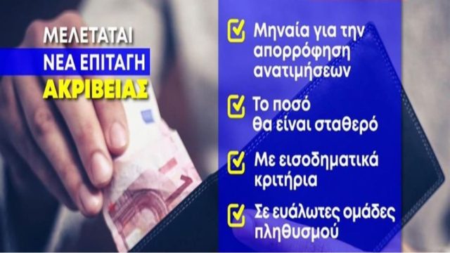 Επίδομα ακρίβειας 250 ευρώ: Άνοιξε η πλατφόρμα για τους μακροχρόνια άνεργους – Βήμα-βήμα η αίτηση (Video)