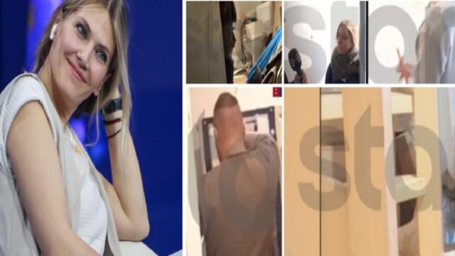Μέσα στο σπίτι της Εύας Καϊλή στο Βέλγιο – Υπό ανακαίνιση το διαμέρισμά της στην περιοχή «φιλέτο» των Βρυξελλών (photo)