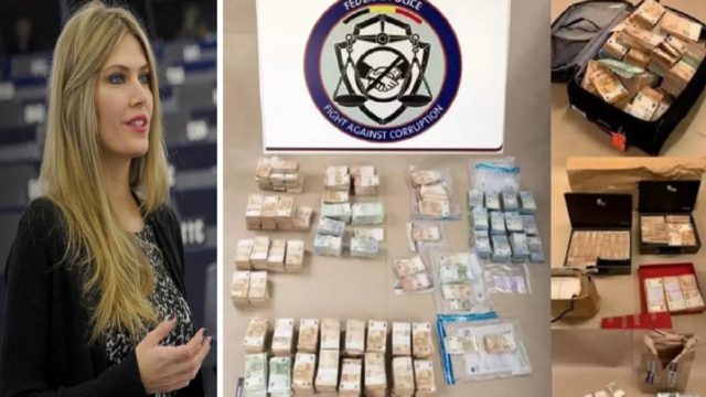 Εύα Καϊλή: Αυτές είναι οι βαλίτσες με τα εκατομμύρια ευρώ – Νέες φωτογραφίες των βελγικών Αρχών (photo)