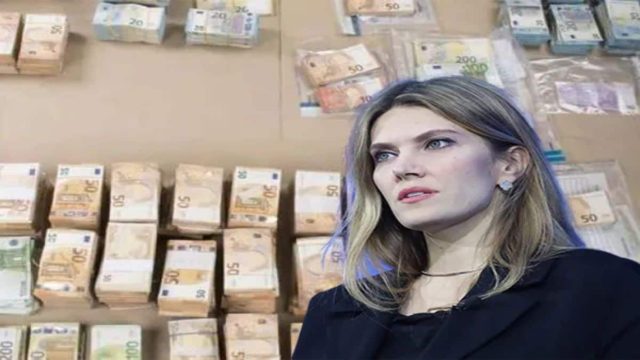 Εύα Καϊλή: Φωτογραφία από τον κατασχεμένο… θησαυρό – Τα χρήματα που βρέθηκαν! Με 625 ψήφους καθαιρέθηκε από αντιπρόεδρος του ευρωκοινοβουλίου