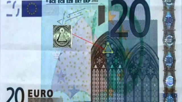 Το χαρτονόμισμα των 20 ευρώ και η σύνδεσή του με τους…Παρατηρήστε το καλύτερα