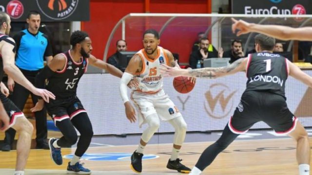 EuroCup: “Κατάρρευση” και 4η σερί ήττα για τον Προμηθέα – “Λύγισε” στο τελευταίο δεκάλεπτο από τους Λόντον Λάιονς