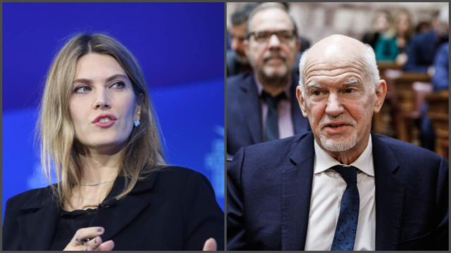 Ανελέητα «καρφιά» από την Εύα Καϊλή: «Ο Γιώργος Παπανδρέου μού πήρε την…»