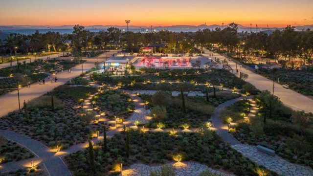 Experience Park στο Ελληνικό: Ξεπέρασαν το ένα εκατ. οι επισκέπτες – Έναρξη εορταστικών εκδηλώσεων Χριστουγέννων