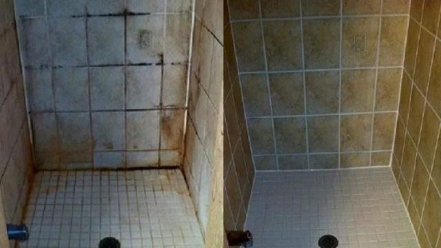 Μούχλα στα πλακάκια: Το κόλπο της γιαγιάς με μαγειρική σόδα, λεμόνι και 1 ακόμα υλικό για να εξαφανίσετε την σκουριά