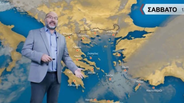 “Εκτίναξη” από τον Σάκη Αρναούτογλου:  Απότομη αλλαγή στην θερμοκρασία των Χριστουγέννων