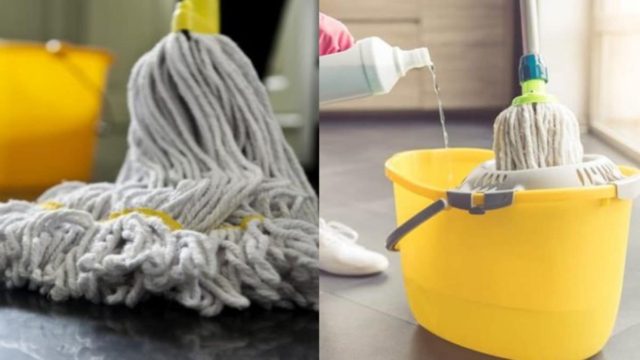 Δεν φαντάζεστε ποιό είναι το μεγαλύτερο λάθος που κάνουμε στο σφουγγάρισμα: Δεν πάει το μυαλό μας!