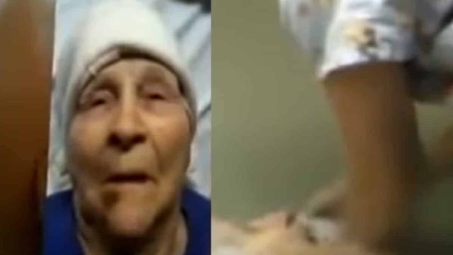Έβρισκαν τη γιαγιά μελανιασμένη και δεν ήξεραν το λόγο – Έβαλαν κρυφή κάμερα και «μούδιασαν» με τον πραγματικό εφιάλτη (Video)