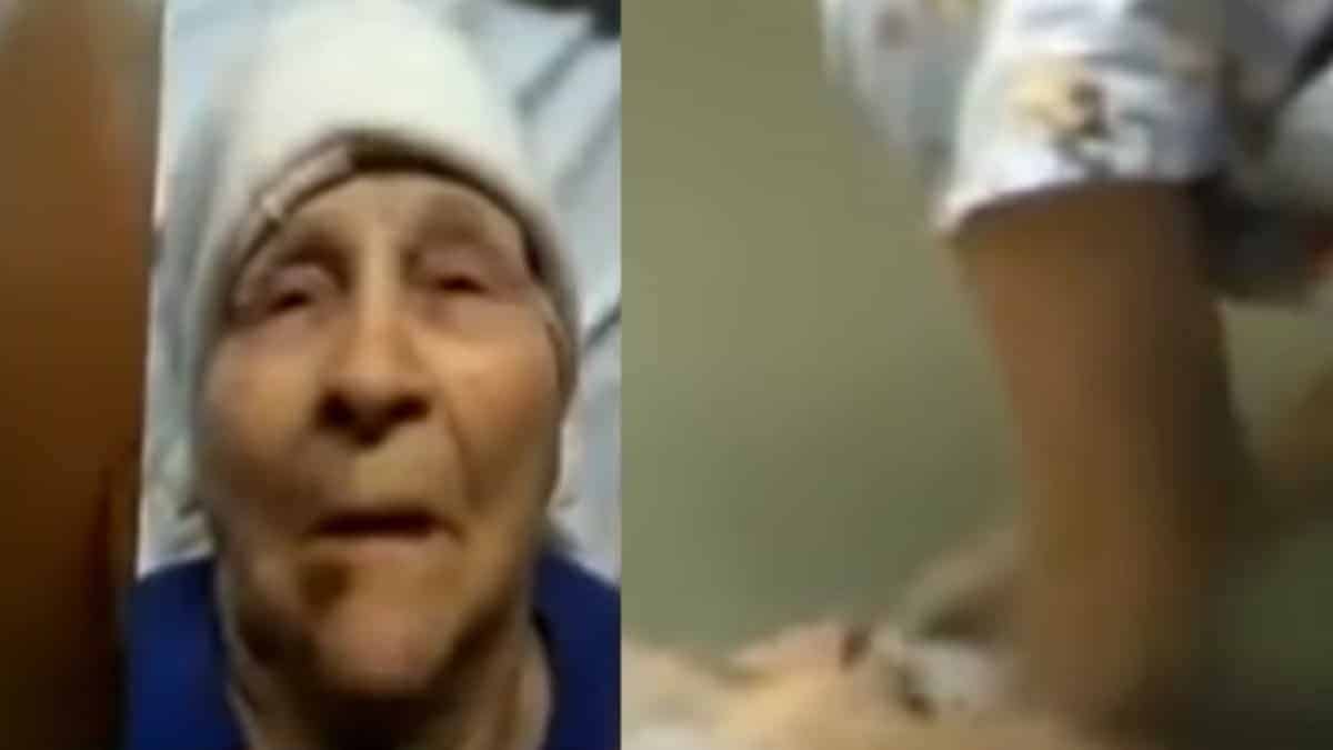 Έβρισκαν τη γιαγιά μελανιασμένη και δεν ήξεραν το λόγο – Έβαλαν κρυφή κάμερα και «μούδιασαν» με τον πραγματικό εφιάλτη (Video)
