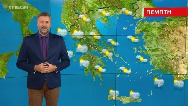 Γιορτινή ανατροπή από τον Γιάννη Καλλιάνο: «Βροχές σε αυτά τα τμήματα της χώρας»