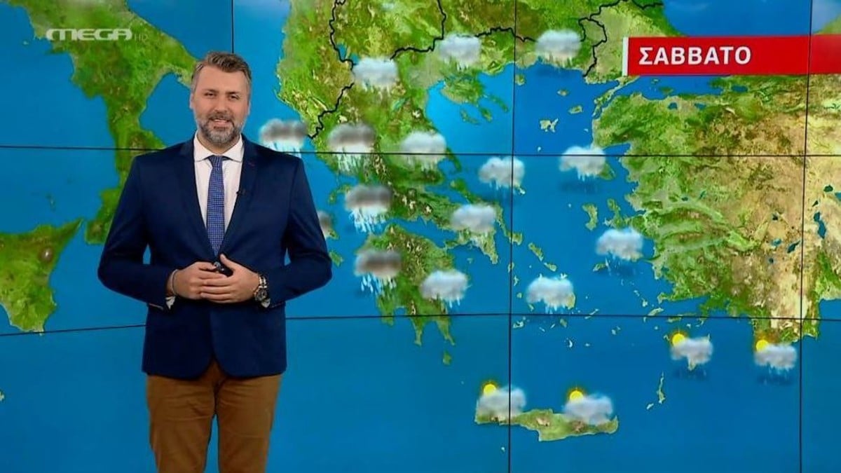 Συναγερμός Γιάννη Καλλιάνου – «Θα γενικευτούν οι βροχές στη χώρα όταν…»