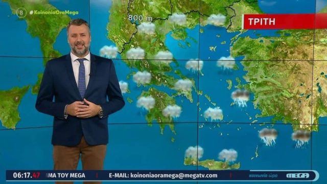 Τρελαίνει κόσμο με τον καιρό ο Γιάννης Καλλιάνος: «20αρια 10 μέρες πριν τα Χριστούγεννα αλλά…»