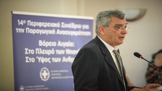 Πέθανε ο Σπύρος Γαληνός