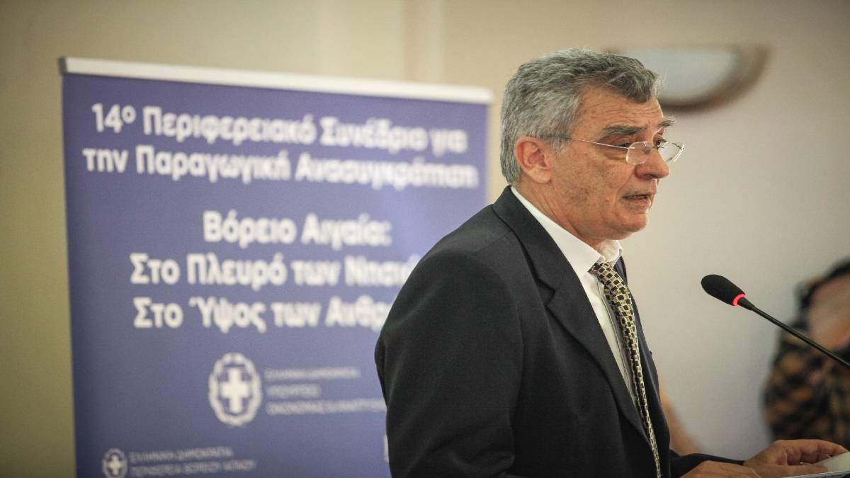 Πέθανε ο Σπύρος Γαληνός