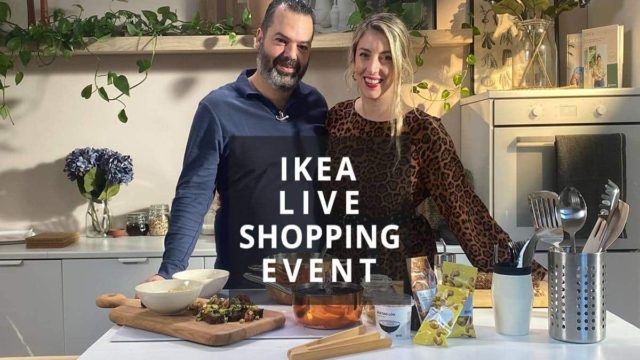 Νέο IKEA Live Shopping Event στο IKEA.gr, όπου η αγαπημένη Madame Ginger μας υποδέχθηκε στην κουζίνα της!