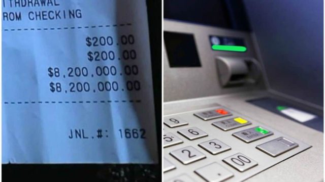 40χρονος πήγε να σηκώσει χρήματα από το ΑΤΜ και… – “Πάγωσε” με αυτό που έγινε