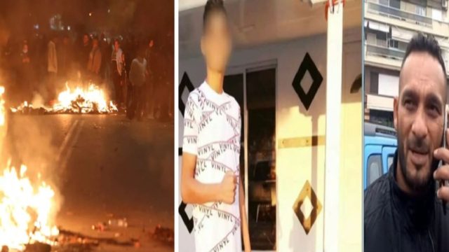 Δυτική Αττική: Εκρηκτική νύχτα με πύρινα οδοφράγματα και πυροβολισμούς – Απολογείται ο αστυνομικός που πυροβόλησε τον 16χρονο Ρομά (Video)