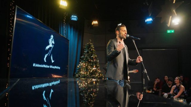 Μια βραδιά έκπληξη από το Johnnie Walker και τον Κωνσταντίνο Αργυρό!