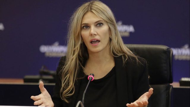 Εύα Καϊλή: «Αυτά τα βρίσκουμε μόνο σε σπίτια ναρκεμπόρων» – Αποκαλυπτικές περιγραφές από τη σύλληψή της (Video)