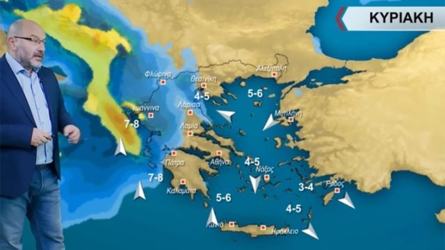 «Καμπανάκι» από Σάκη Αρναούτογλου: Πού θα βρέξει πολύ την Κυριακή – Τι είπε για τον καιρό των Χριστουγέννων