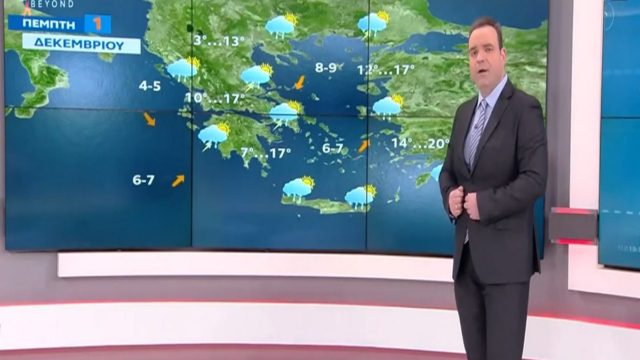 Συναγερμός Κλέαρχου Μαρουσάκη: «Μεγάλη προσοχή! Έρχεται νέα κακοκαιρία» (Video)