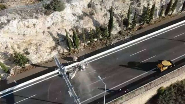 Άνοιξε η δεξιά λωρίδα στην Αθηνών – Κορίνθου από Κινέτα έως Πάχη