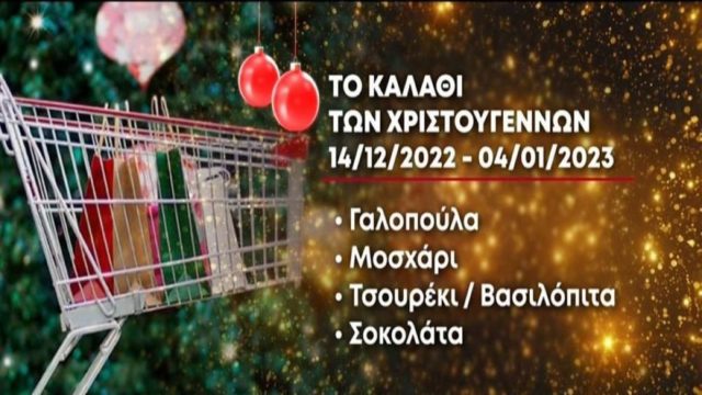 Καλάθι του Άϊ Βασίλη: Αυτές είναι οι νέες λίστες με δώρα και παιχνίδια – Οι 10 κατηγορίες προϊόντων (Video)