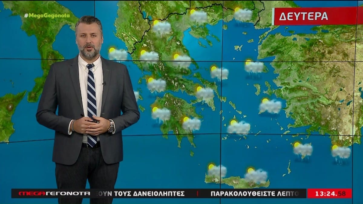 Μας κρατά σε κατάσταση συναγερμού ο Γιάννης Καλλιάνος: «Δεν έχει τελειώσει τίποτα, μετά το δύσκολο Σαββατοκύριακο ο καιρός…»