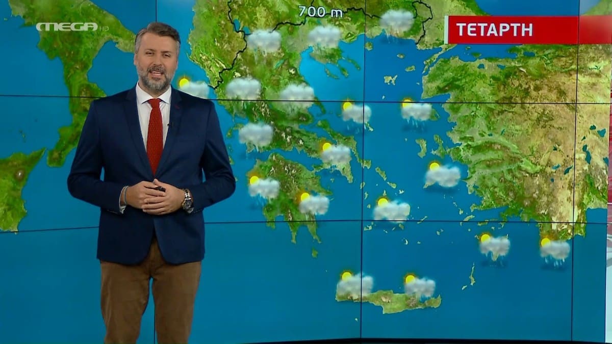 Έκτακτη προειδοποίηση εν όψει Χριστουγέννων από τον Γιάννη Καλλιάνο: «Όσο περνούν οι μέρες ο καιρός…»