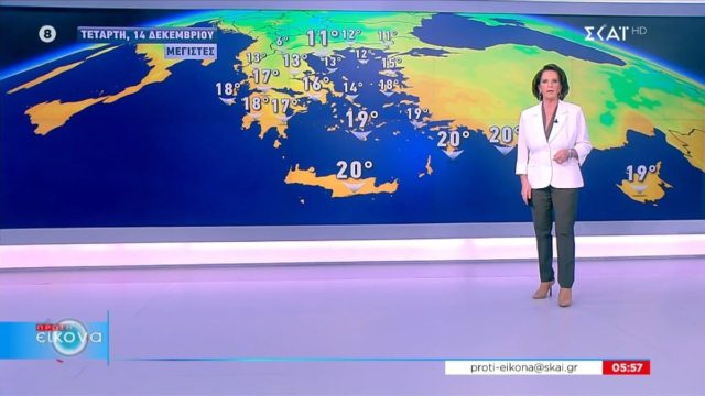 Σαφής η Χριστίνα Σούζη: «Μέχρι το Σαββατοκύριακο στην χώρα μας…»
