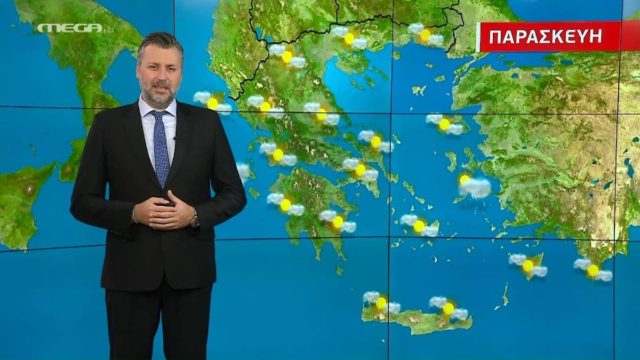 Σαφής για τον καιρό ο Γιάννης Καλλιάνος: «Ανήμερα των Χριστουγέννων…»