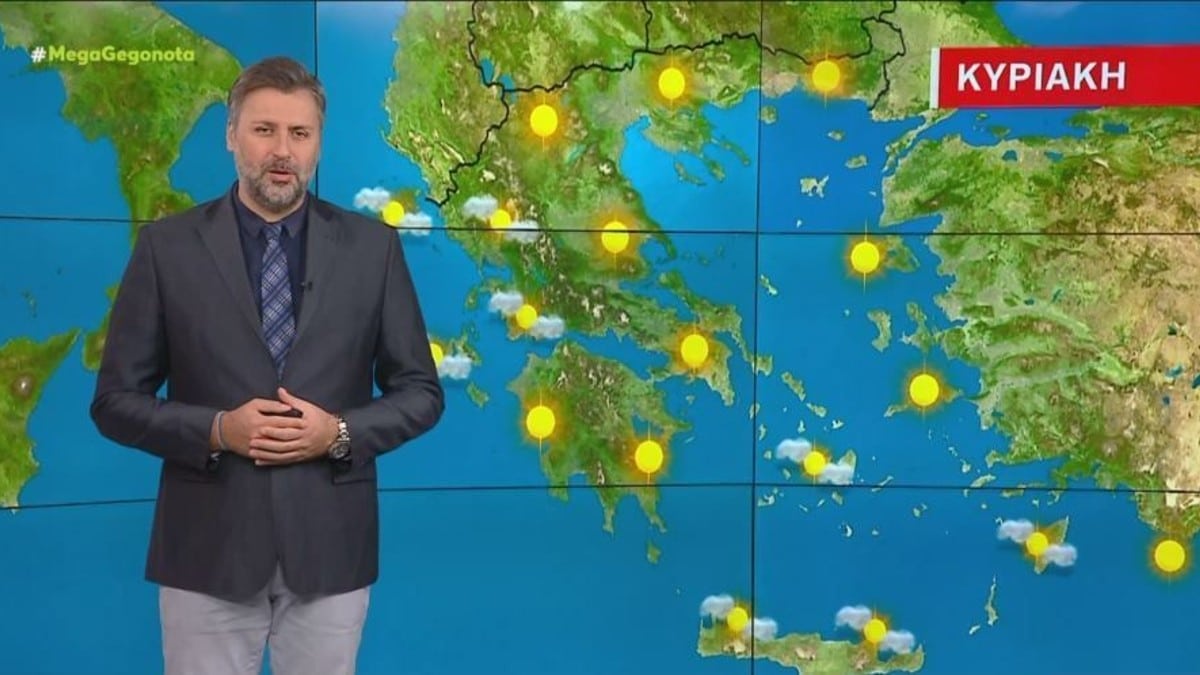 Τα πάνω κάτω από τον Γιάννη Καλλιάνο: «48 ώρες μετά τα Χριστούγεννα θα δούμε σε όλη την Ελλάδα…»