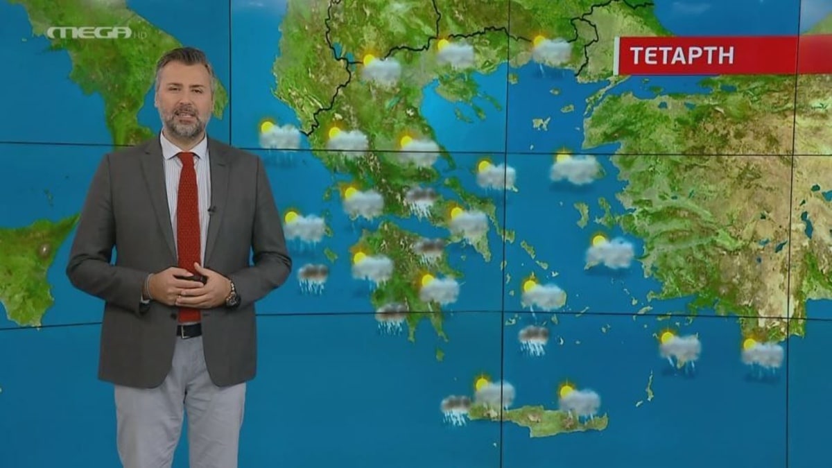 Ισχυρό καιρικό «κοκτέιλ» από τον Γιάννη Καλλιάνο: «Σε όλη την χώρα περιμένουμε να έρθει…»