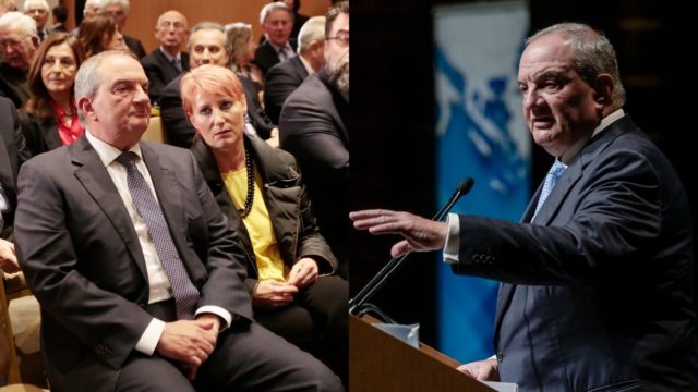 Μυστική συνάντηση μακριά από την Νατάσα Παζαΐτη για τον Κώστα Καραμανλή – Οι φωτογραφίες που τον «πρόδωσαν»