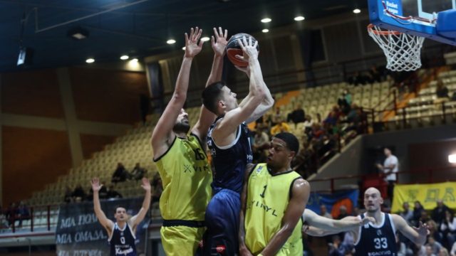 Λαύριο – Καρδίτσα 81-80: Ζορίστηκε, αλλά τα κατάφερε στην εκπνοή του αγώνα